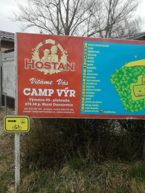 Mobilheim 16 a 17 - Výrovická přehrada Výr Vyrovice Exterior foto