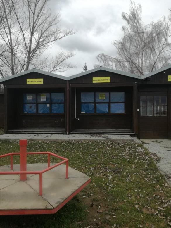 Mobilheim 16 a 17 - Výrovická přehrada Výr Vyrovice Exterior foto