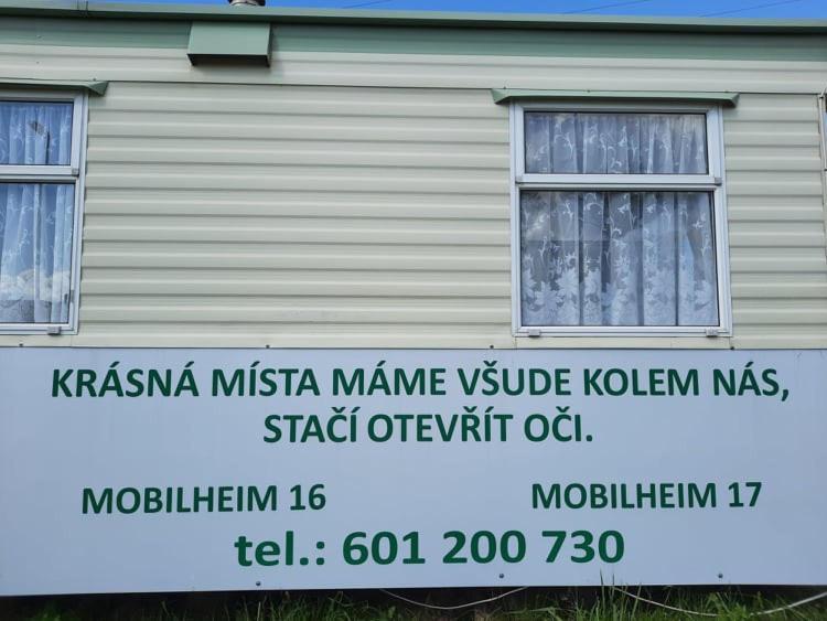 Mobilheim 16 a 17 - Výrovická přehrada Výr Vyrovice Exterior foto