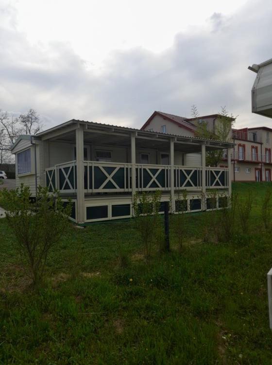 Mobilheim 16 a 17 - Výrovická přehrada Výr Vyrovice Exterior foto
