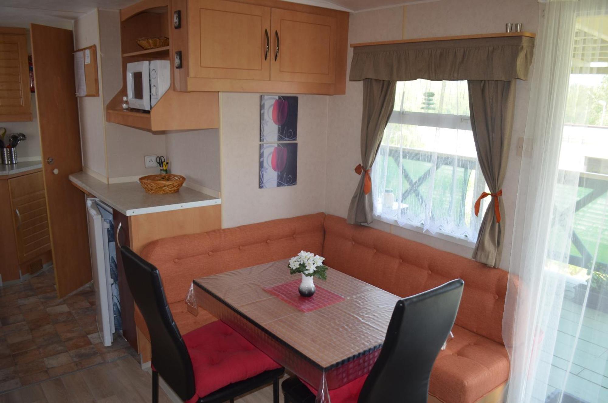 Mobilheim 16 a 17 - Výrovická přehrada Výr Vyrovice Exterior foto